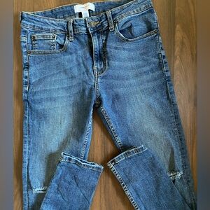 Forever 21 skinny jeans